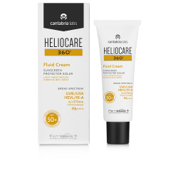 HELIOCARE 360º protector solar crema fluida SPF50+ 50 ml by HELIOCARE for Unisex